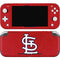 MLB St. Louis Cardinals - Solid Distressed Nintendo Switch Lite Skin
